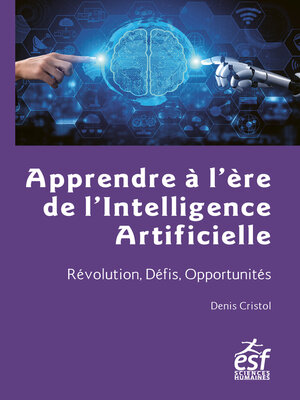 cover image of Apprendre à l'ère de l'intelligence artificielle